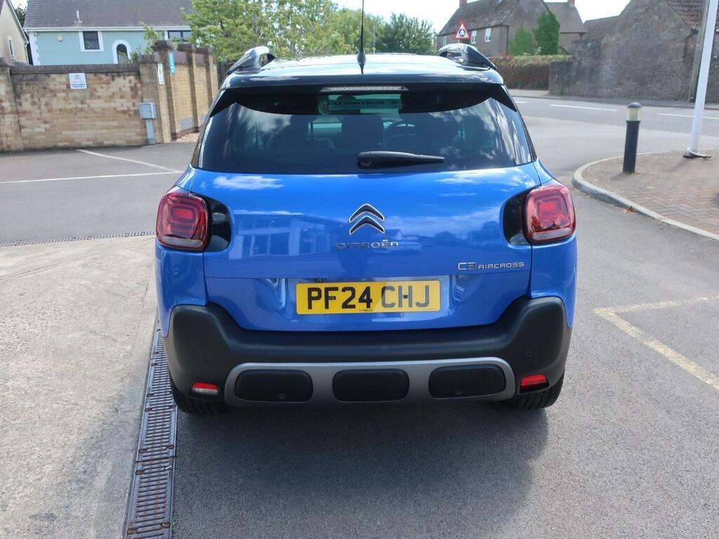 Citroen C3 Aircross 1.2 Puretech Max Eat6 Euro 6 S S Blue #5