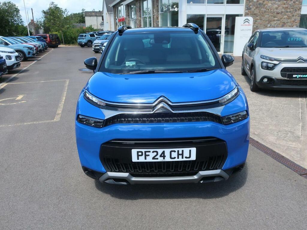 Citroen C3 Aircross 1.2 Puretech Max Eat6 Euro 6 S S Blue #2