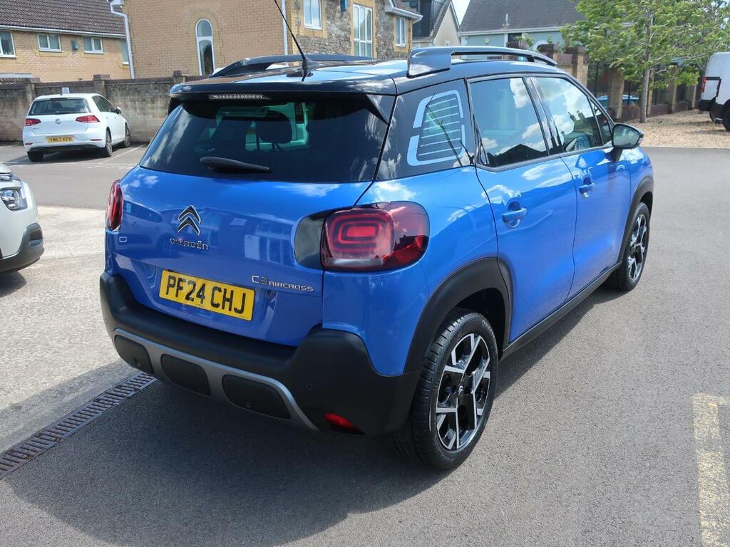 Citroen C3 Aircross 1.2 Puretech Max Eat6 Euro 6 S S Blue #6