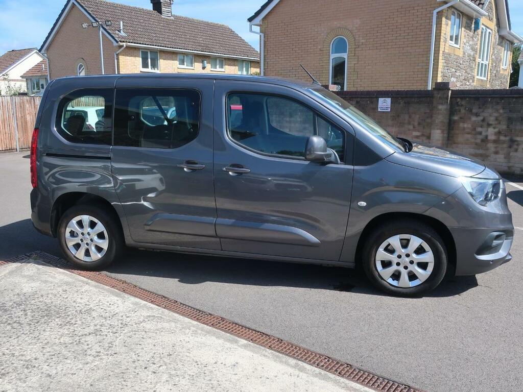 Vauxhall Combo Life Energy Ss Blue #8