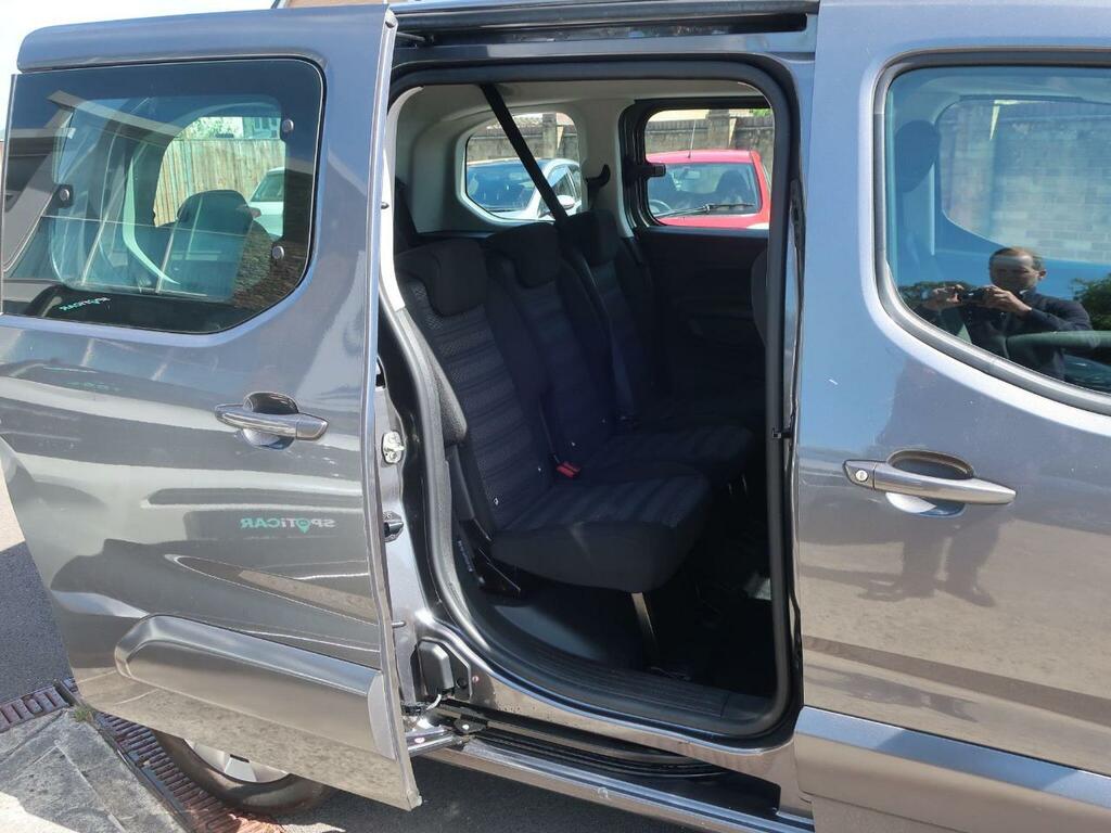 Vauxhall Combo Life Energy Ss Blue #9