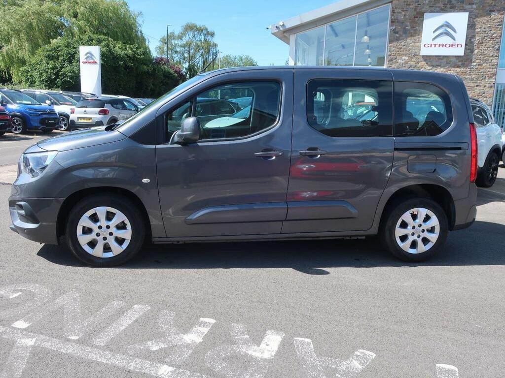 Vauxhall Combo Life 1.2 Turbo Energy Euro 6 S S 7 Seat Grey #4