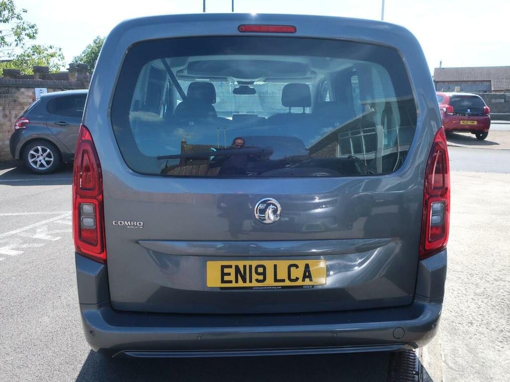 Vauxhall Combo Life 1.2 Turbo Energy Euro 6 S S 7 Seat Grey #6