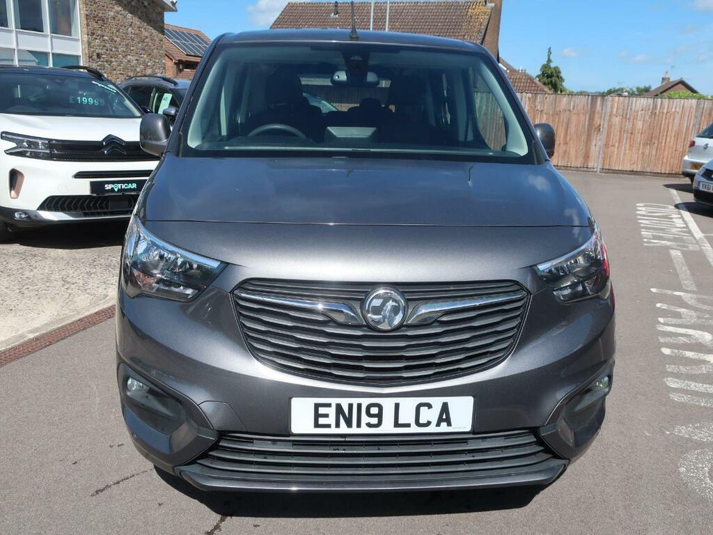 Vauxhall Combo Life 1.2 Turbo Energy Euro 6 S S 7 Seat Grey #2