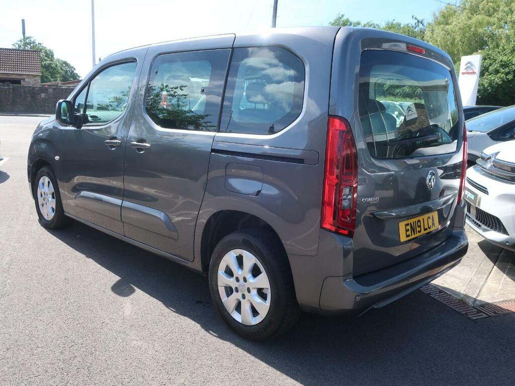 Vauxhall Combo Life 1.2 Turbo Energy Euro 6 S S 7 Seat Grey #5