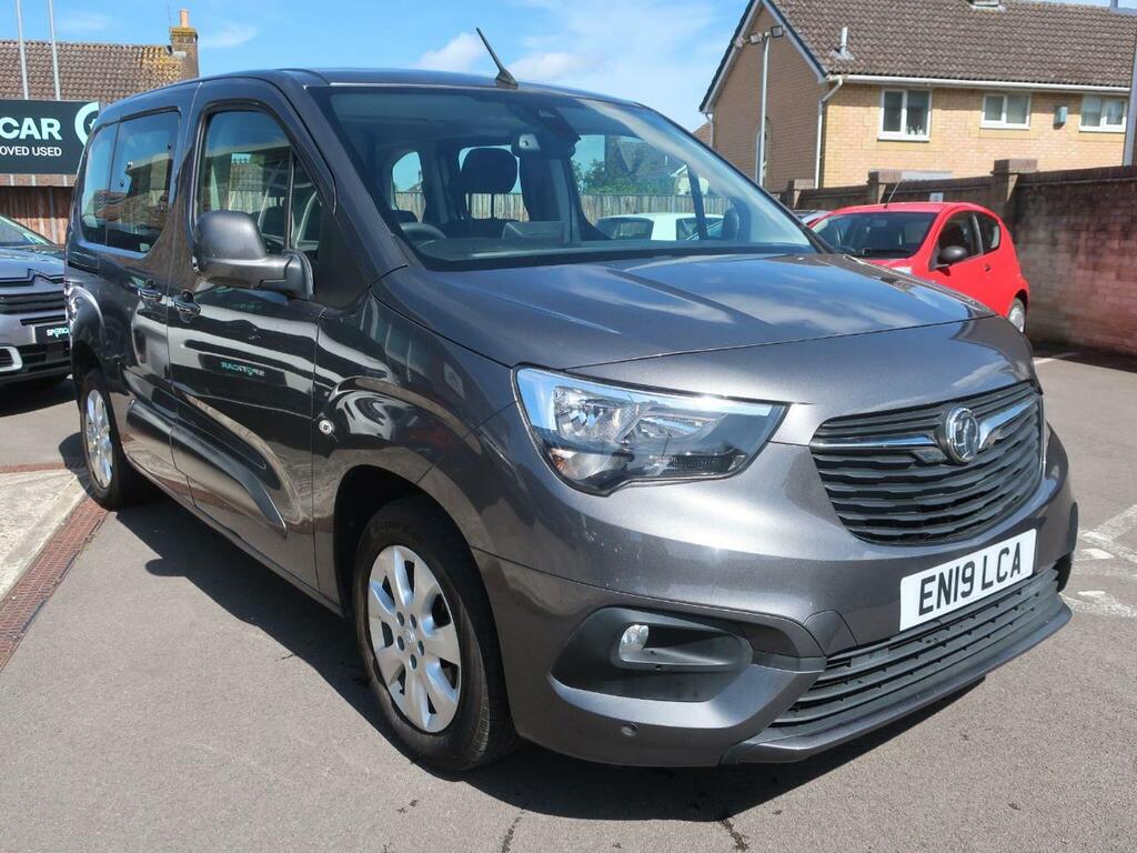 Vauxhall Combo Life 1.2 Turbo Energy Euro 6 S S 7 Seat Grey