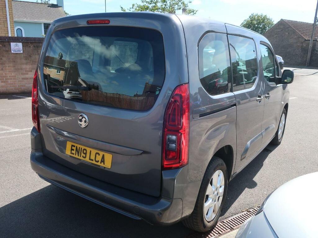 Vauxhall Combo Life Energy Ss Blue #7