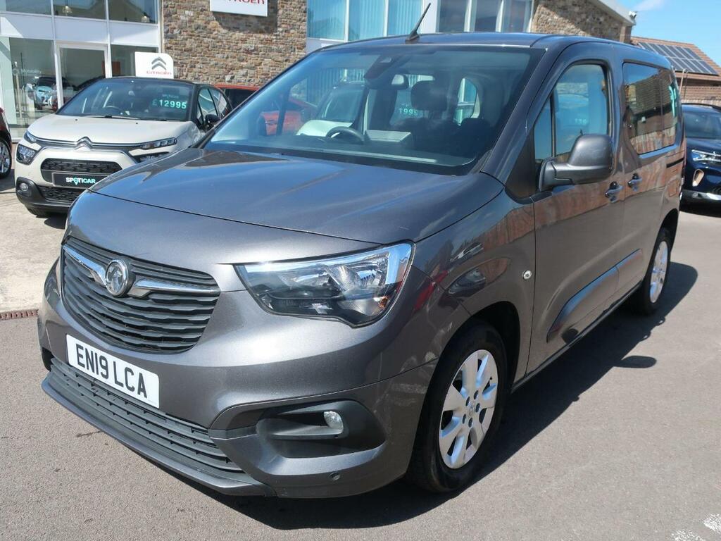 Vauxhall Combo Life 1.2 Turbo Energy Euro 6 S S 7 Seat Grey #3