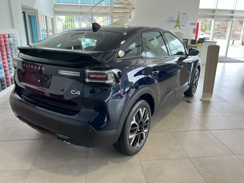 Citroen C4 1.2 Hybrid Plus E-dsc Euro 6 S S Blue #5
