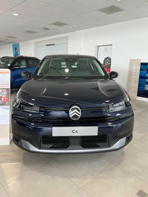 Citroen C4 1.2 Hybrid Plus E-dsc Euro 6 S S Blue