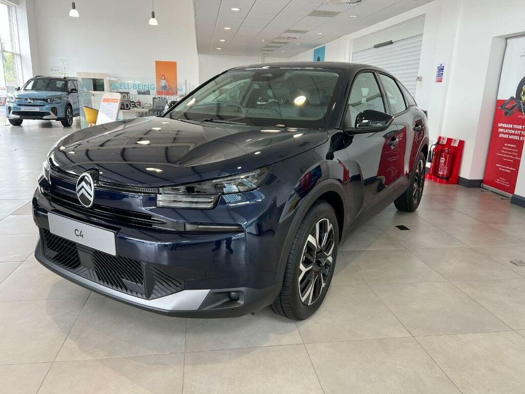 Citroen C4 1.2 Hybrid Plus E-dsc Euro 6 S S Blue #2