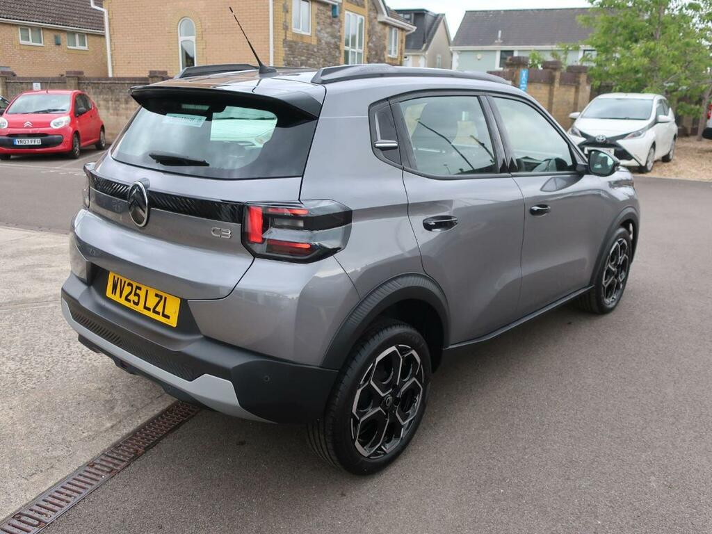 Citroen C3 1.2 Puretech Plus Euro 6 Ss Grey #7