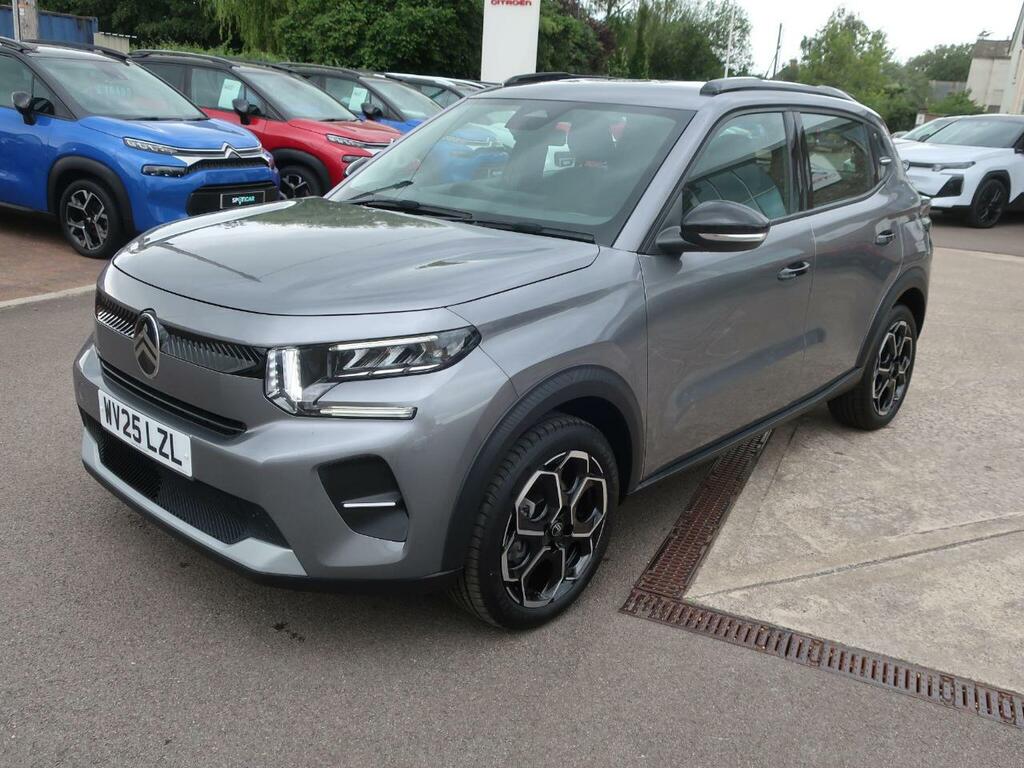 Citroen C3 1.2 Turbo Plus Euro 6 S S Grey #3