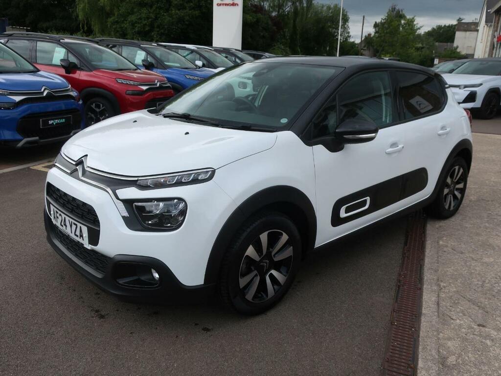 Citroen C3 1.2 Puretech Plus Euro 6 S S White #3