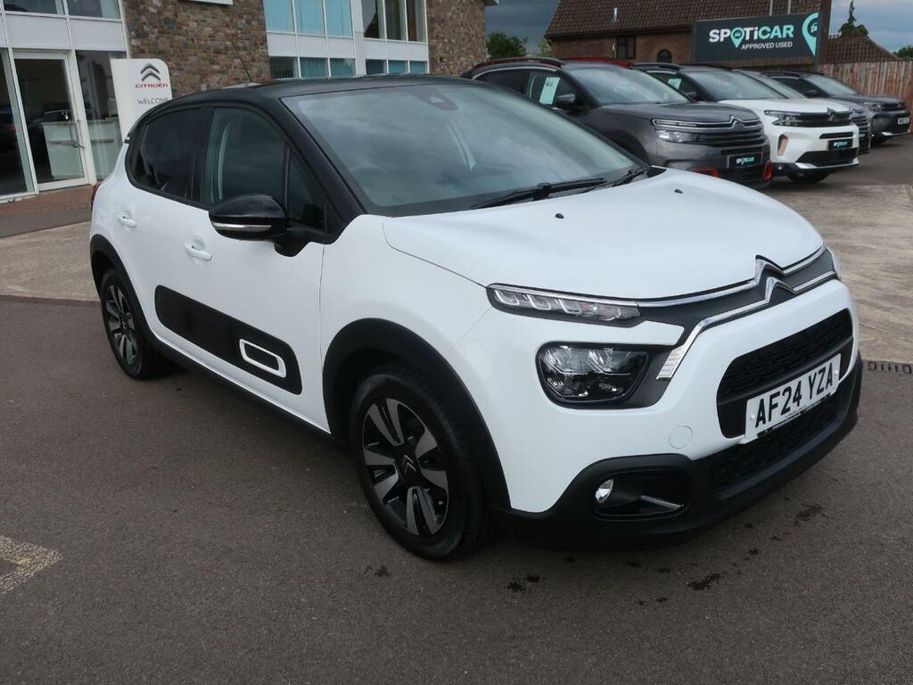 Citroen C3 1.2 Puretech Plus Euro 6 S S White