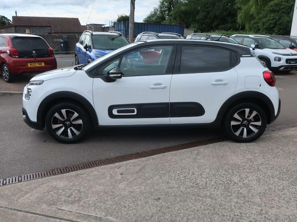 Citroen C3 1.2 Puretech Plus Euro 6 S S White #4