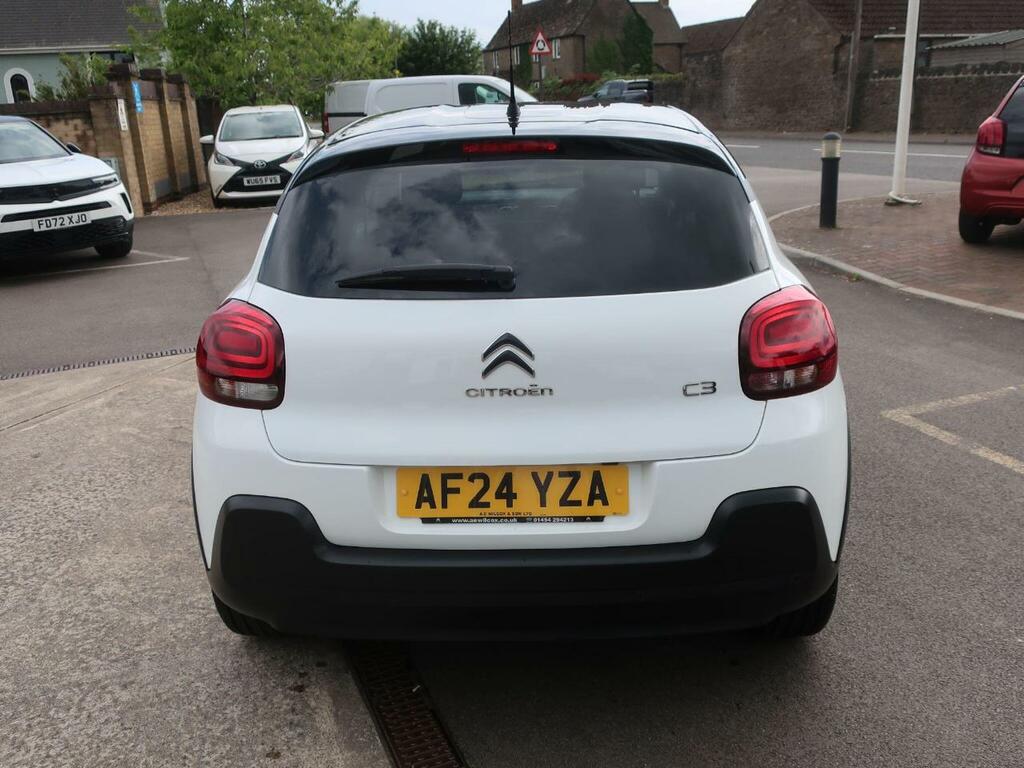 Citroen C3 1.2 Puretech Plus Euro 6 S S White #6