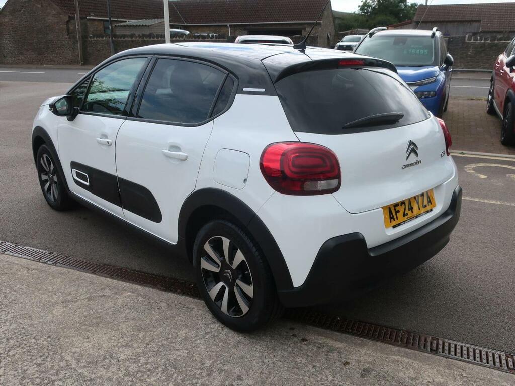 Citroen C3 1.2 Puretech Plus Euro 6 S S White #5