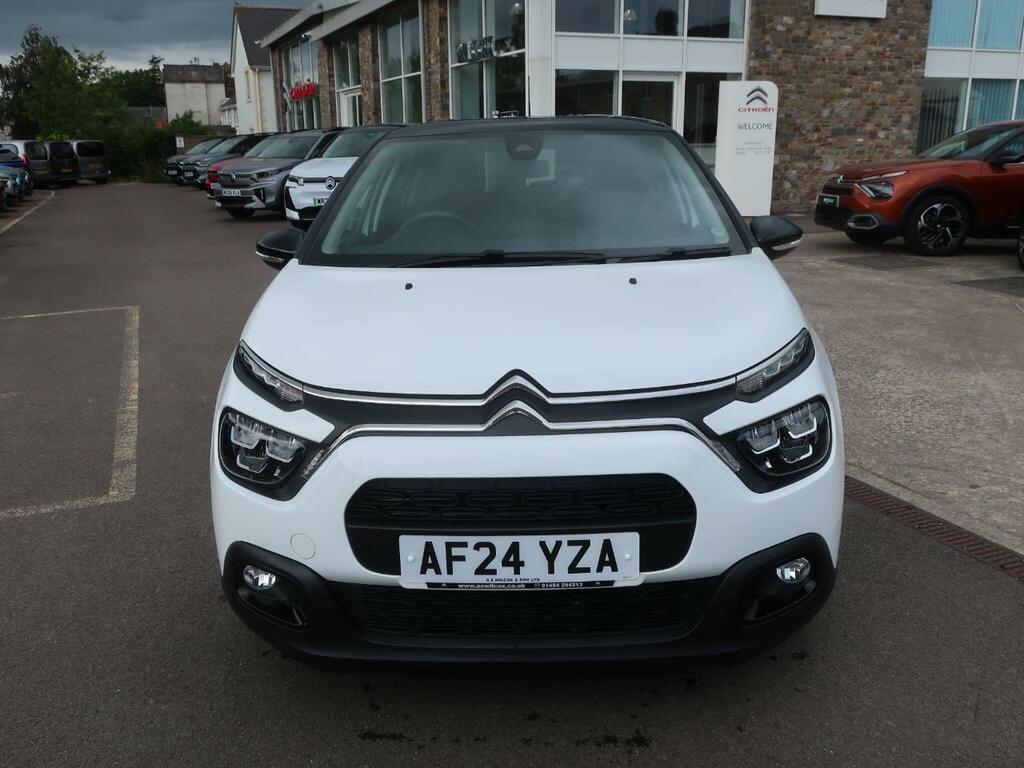 Citroen C3 1.2 Puretech Plus Euro 6 S S White #2