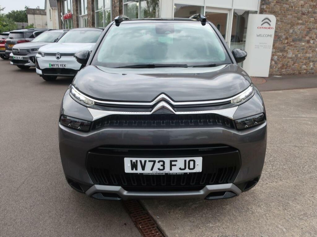 Citroen C3 Aircross 1.2 Puretech Max Euro 6 S S Grey #2