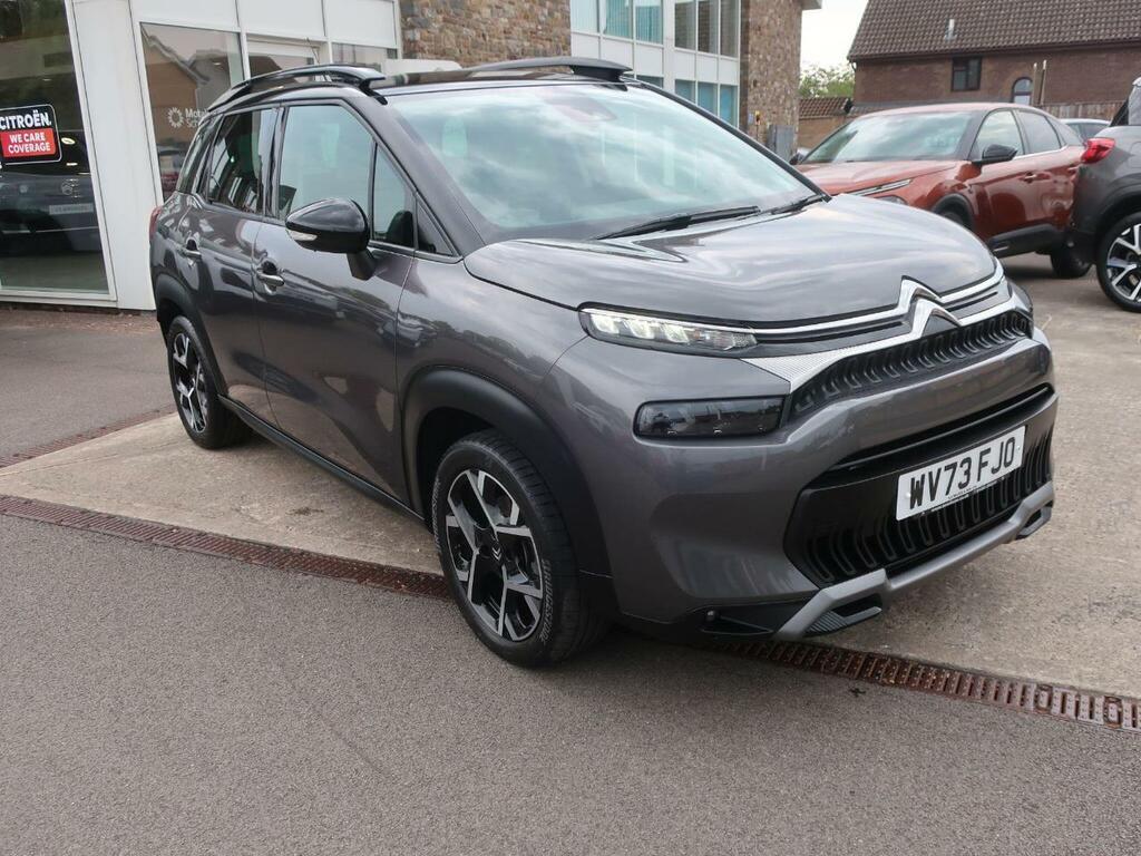 Citroen C3 Aircross 1.2 Puretech Max Euro 6 S S Grey