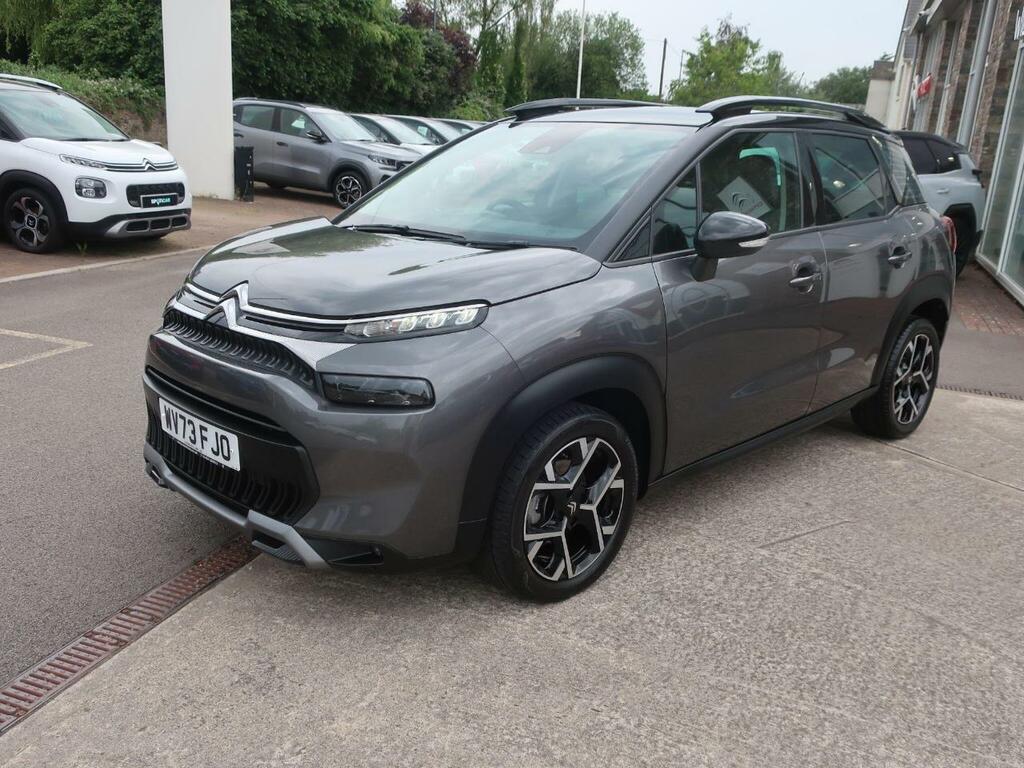 Citroen C3 Aircross 1.2 Puretech Max Euro 6 S S Grey #3