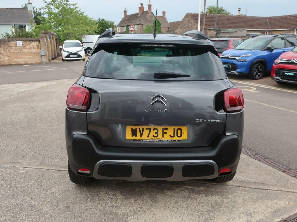 Citroen C3 Aircross 1.2 Puretech Max Euro 6 S S Grey #6