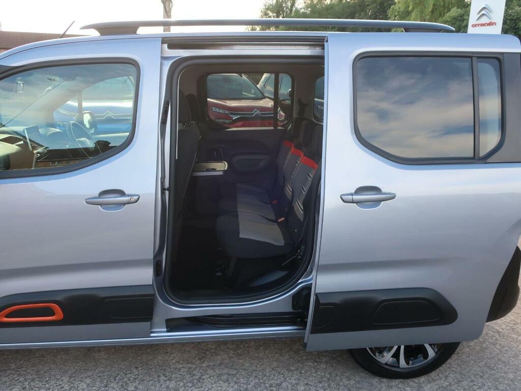 Citroen e-Berlingo 100Kw Flair Xtr M 50Kwh White #33