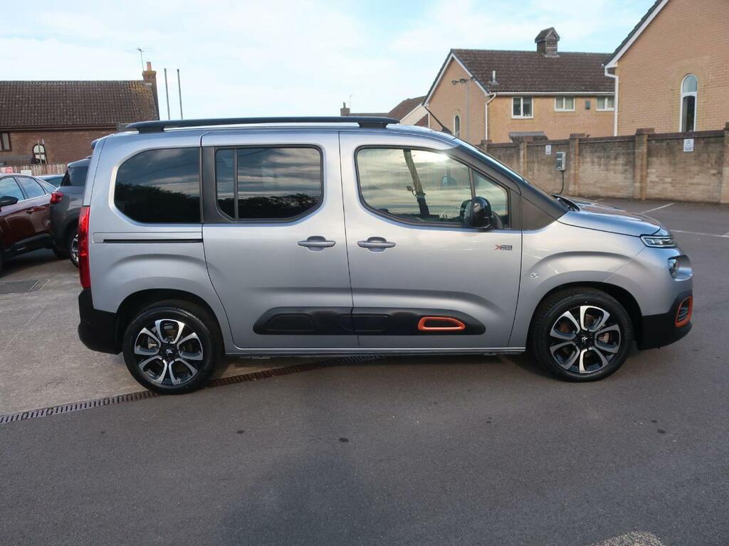 Citroen e-Berlingo 100Kw Flair Xtr M 50Kwh White #8