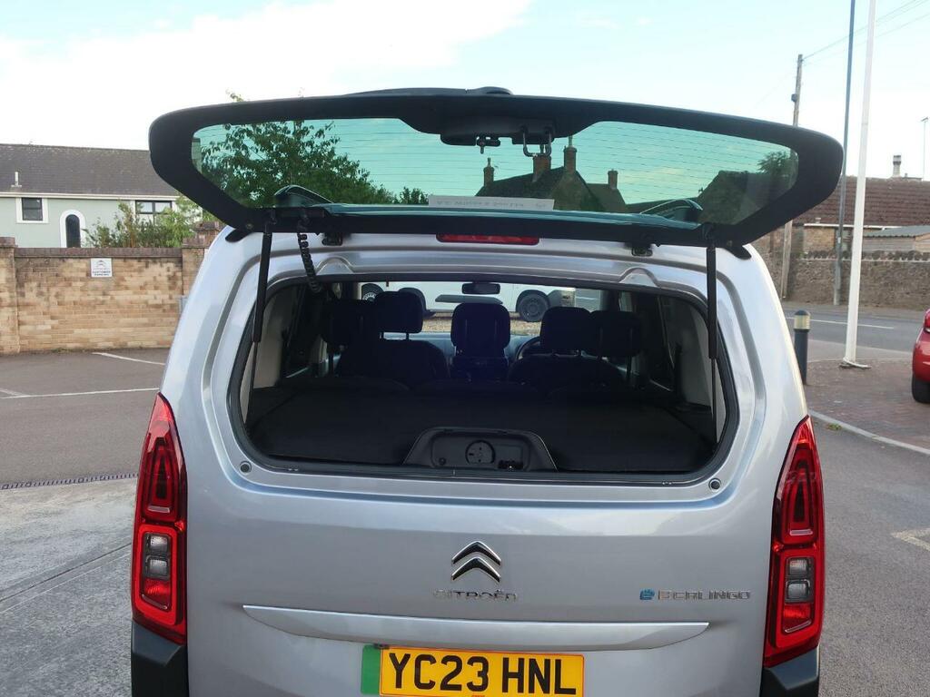 Citroen e-Berlingo 100Kw Flair Xtr M 50Kwh White #10