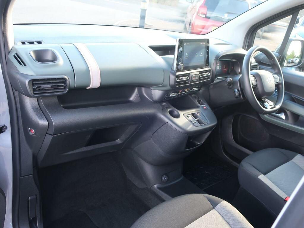Citroen e-Berlingo 100Kw Flair Xtr M 50Kwh White #34