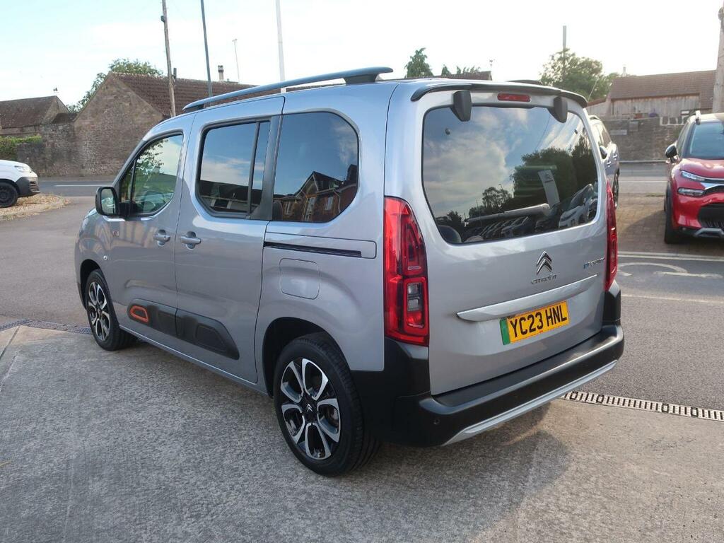 Citroen e-Berlingo 50Kwh Flair Xtr M 7.4Kw Charger Grey #5