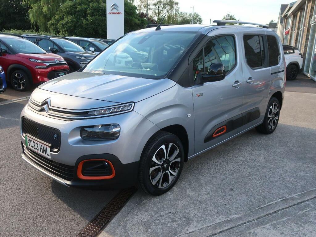 Citroen e-Berlingo 50Kwh Flair Xtr M 7.4Kw Charger Grey #3
