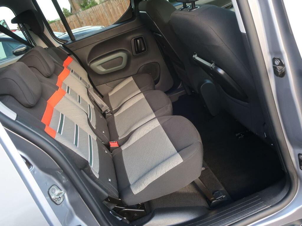 Citroen e-Berlingo 100Kw Flair Xtr M 50Kwh White #28