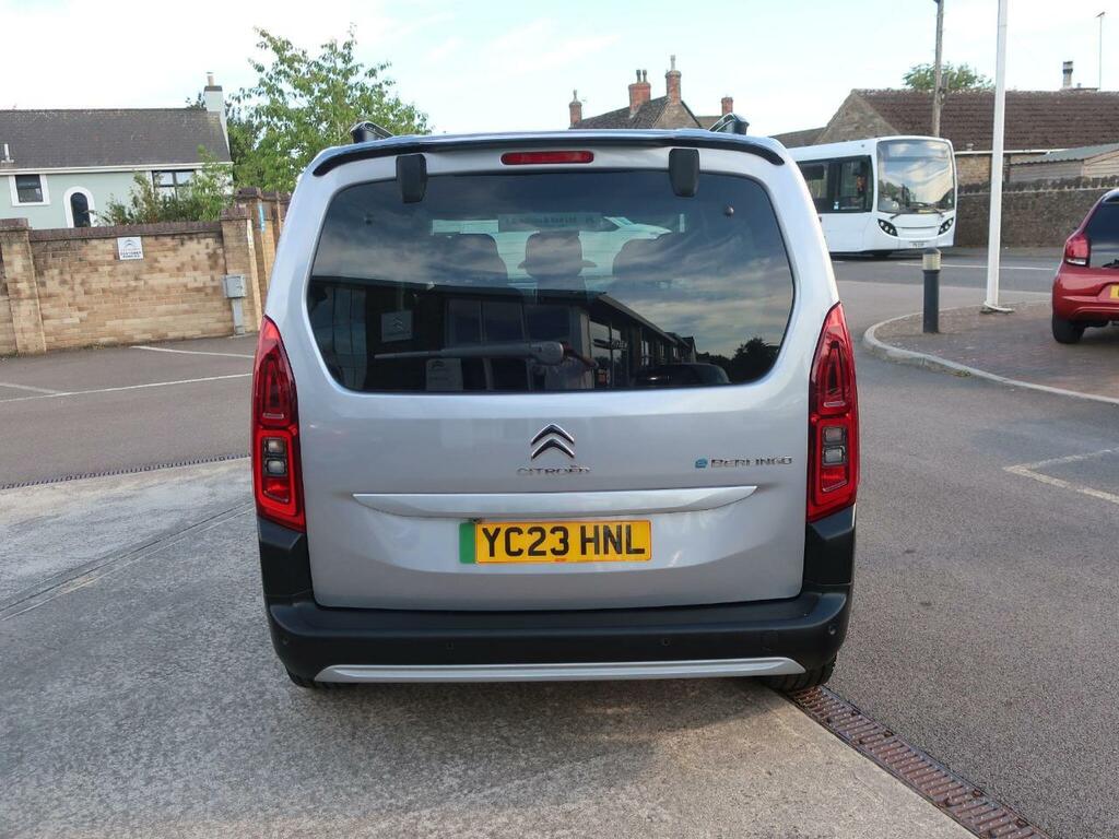 Citroen e-Berlingo 50Kwh Flair Xtr M 7.4Kw Charger Grey #6