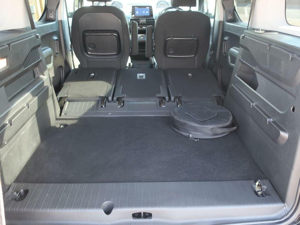Citroen e-Berlingo 100Kw Flair Xtr M 50Kwh White #12