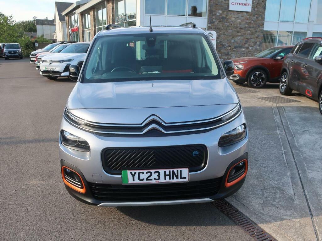 Citroen e-Berlingo 50Kwh Flair Xtr M 7.4Kw Charger Grey #2