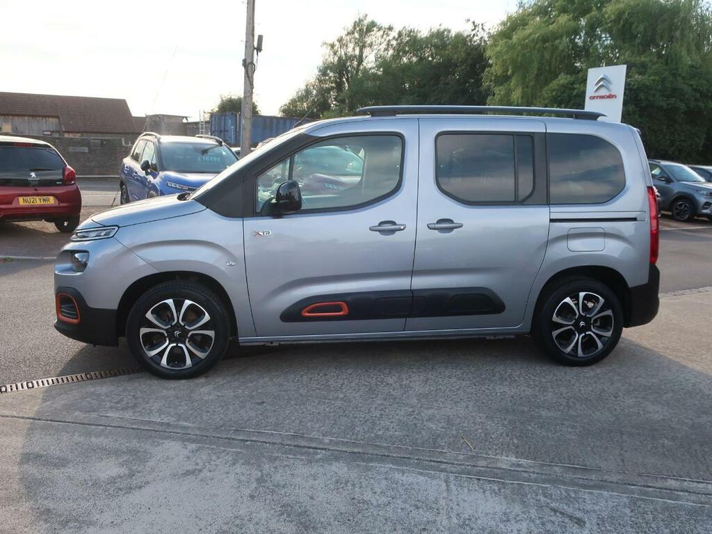 Citroen e-Berlingo 50Kwh Flair Xtr M 7.4Kw Charger Grey #4