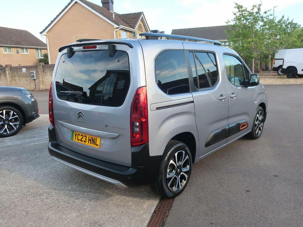 Citroen e-Berlingo 100Kw Flair Xtr M 50Kwh White #7