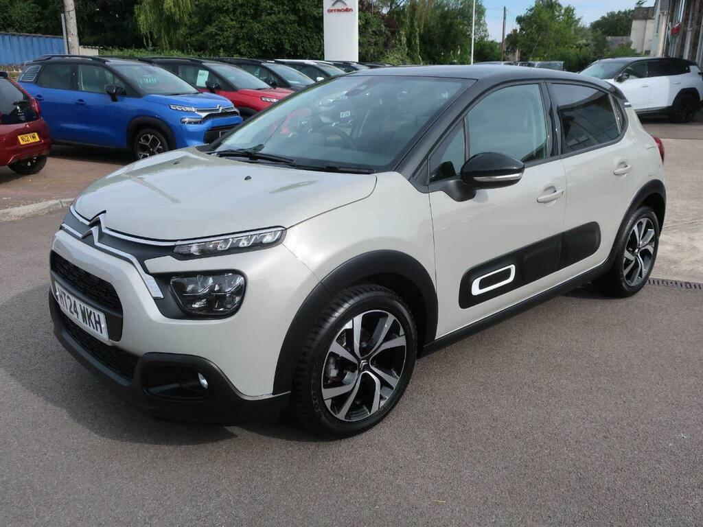 Citroen C3 1.2 Puretech Max Euro 6 S S Grey