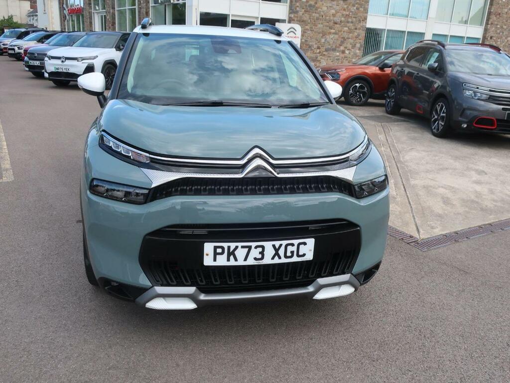 Citroen C3 Aircross 1.2 Puretech Shine Plus Eat6 Euro 6 S S Grey #2