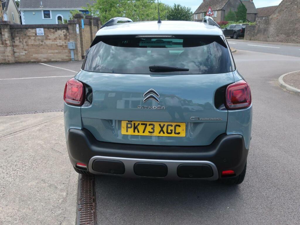 Citroen C3 Aircross 1.2 Puretech Shine Plus Eat6 Euro 6 S S Grey #6
