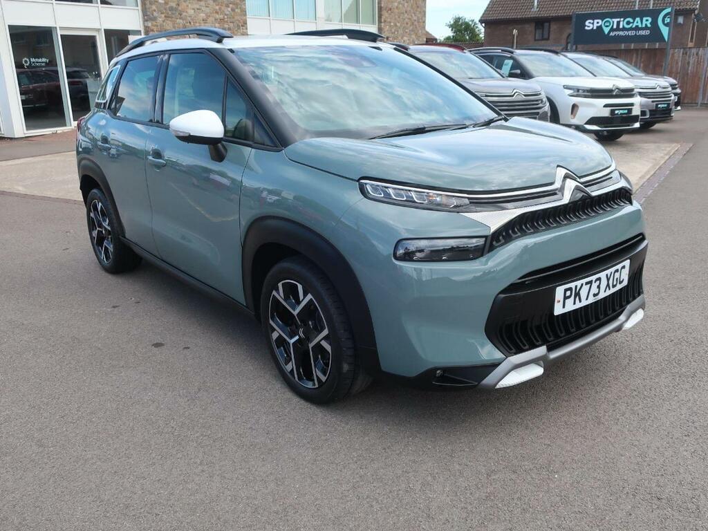 Citroen C3 Aircross 1.2 Puretech Shine Plus Eat6 Euro 6 S S Grey #3