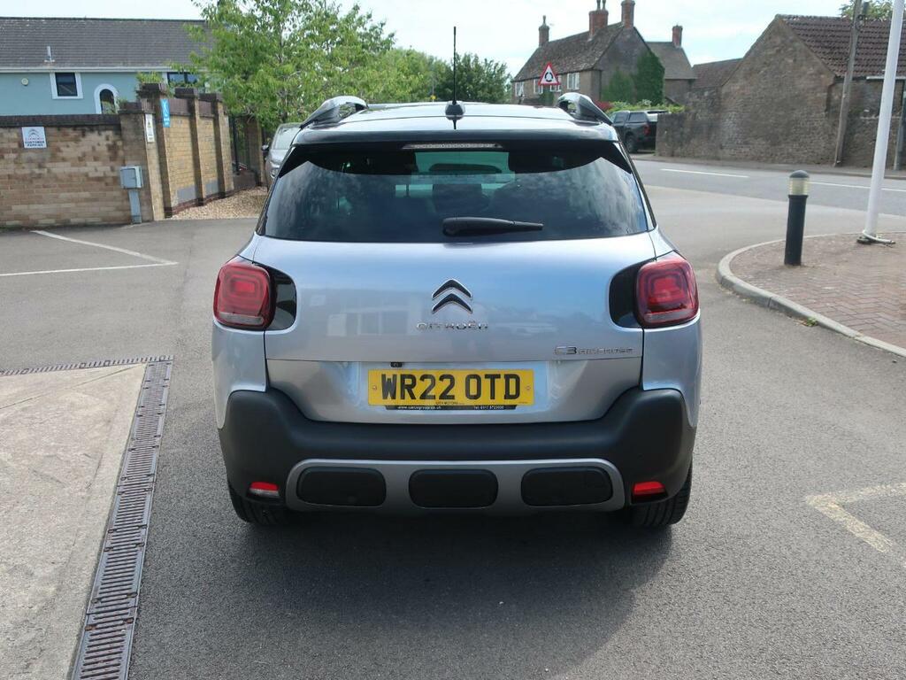 Citroen C3 Aircross 1.2 Puretech Shine Plus Eat6 Euro 6 S S Grey #5
