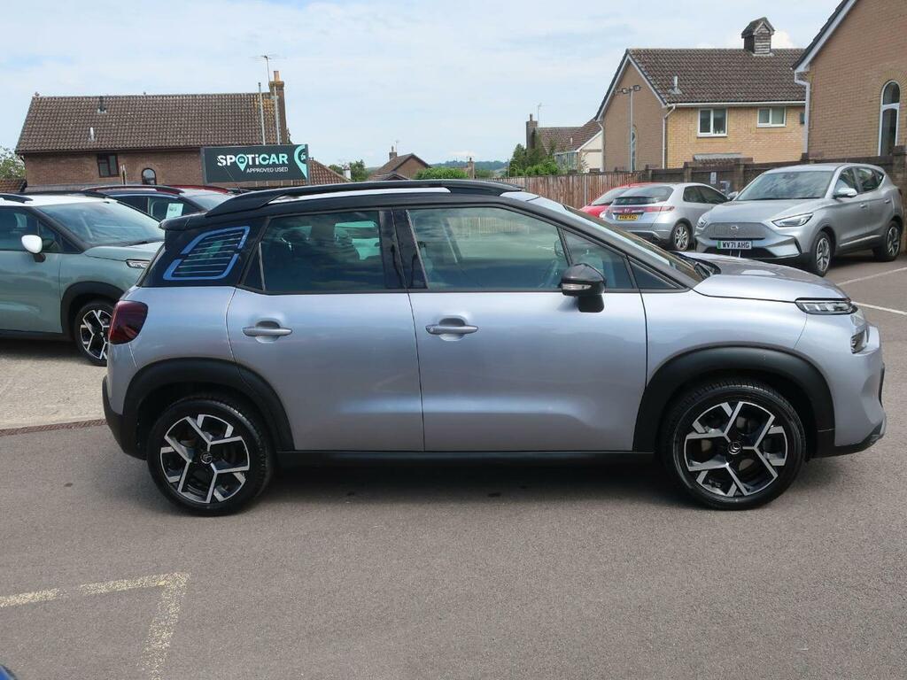 Citroen C3 Aircross Puretech Shine Plus Ss Blue #8