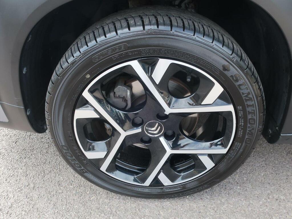 Citroen C3 Aircross Puretech Shine Plus Ss Blue #33