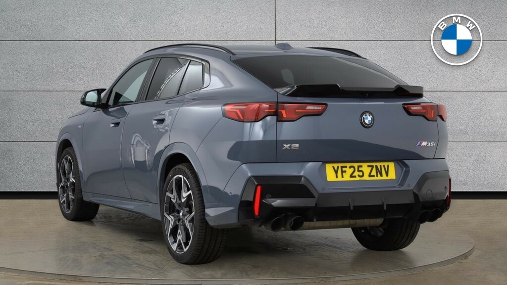 BMW X2 Sdrive 20I M Sport Step Grey #2