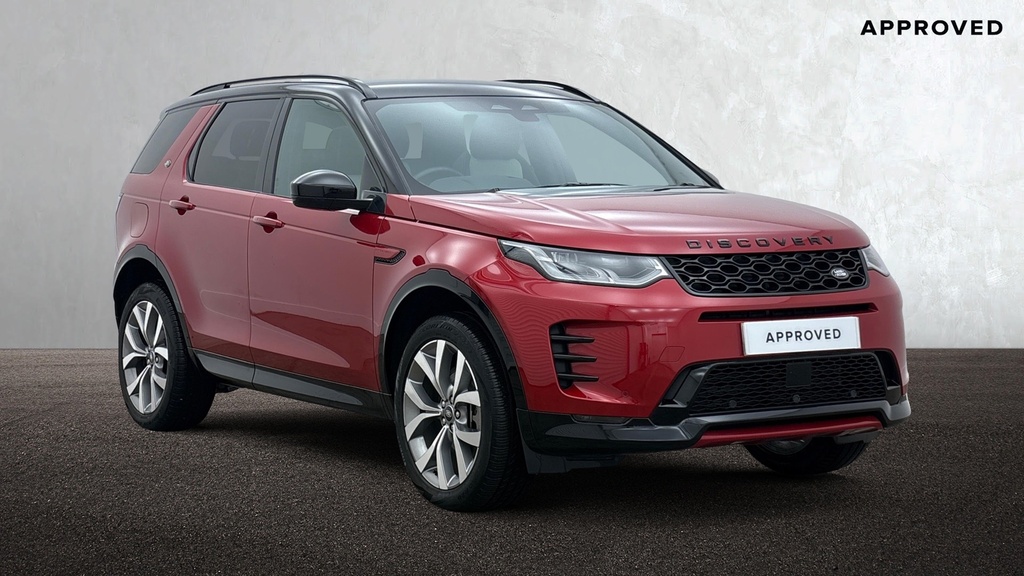 Land Rover Discovery Sport 2.0 D200 Mhev Dynamic Se Suv 4Wd E Red #1
