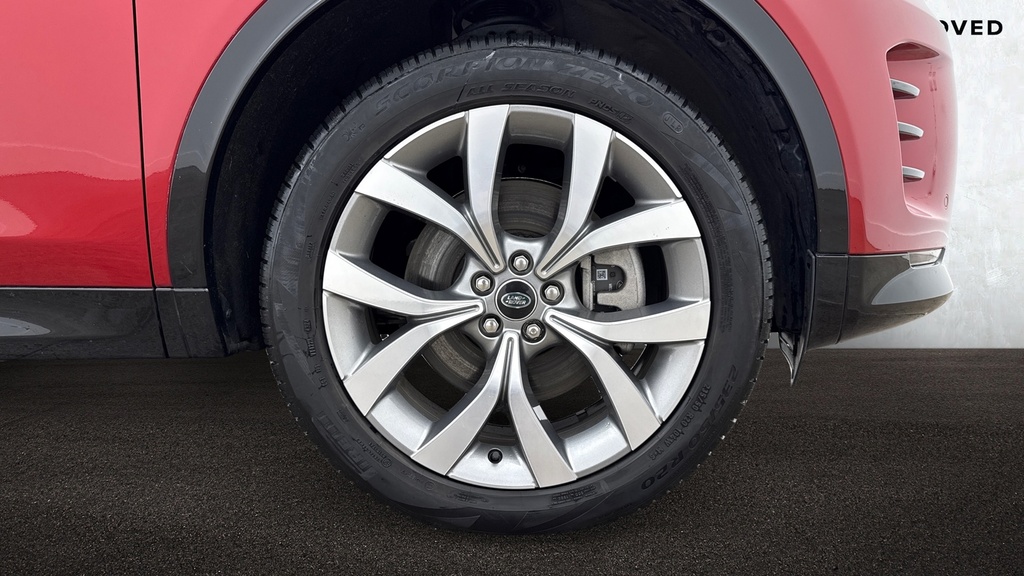 Land Rover Discovery Sport 2.0 D200 Mhev Dynamic Se Suv 4Wd E Red #8