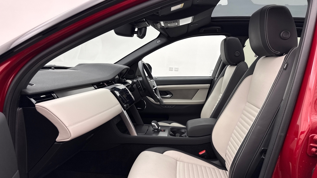Land Rover Discovery Sport 2.0 D200 Mhev Dynamic Se Suv 4Wd E Red #3
